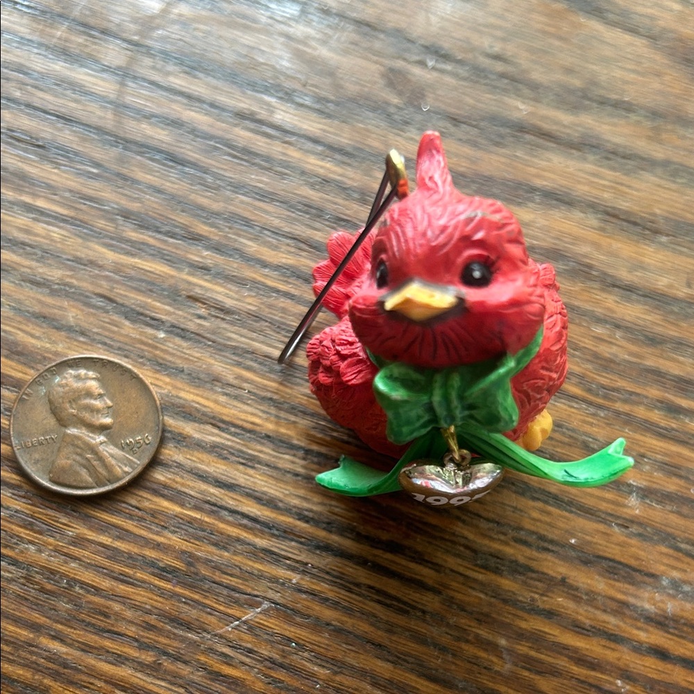Ag Adriano Goldschmied Red Bird Ornament